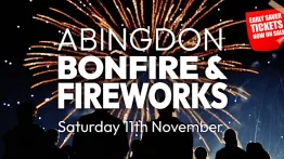 Abingdon Bonfire & Fireworks