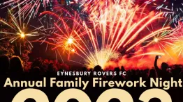 Eynesbury Rovers FC - Annual Family Firework Night